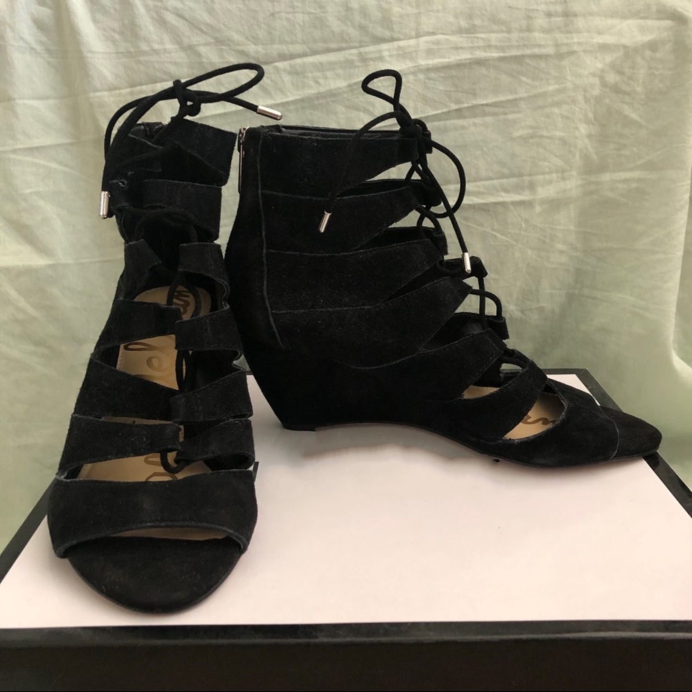 Sam Edelman wedge sandals